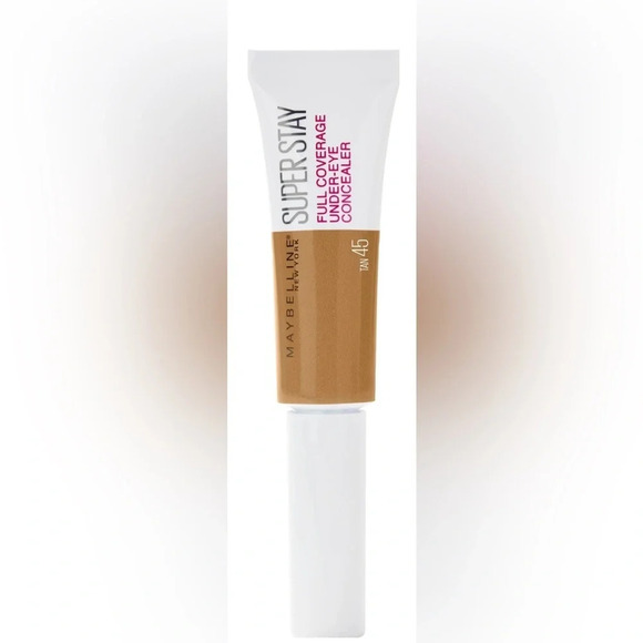 MAYBELLINE Superstay Full Coverage Under Eye Concealer 45 Tan NIB - Picture 14 of 14